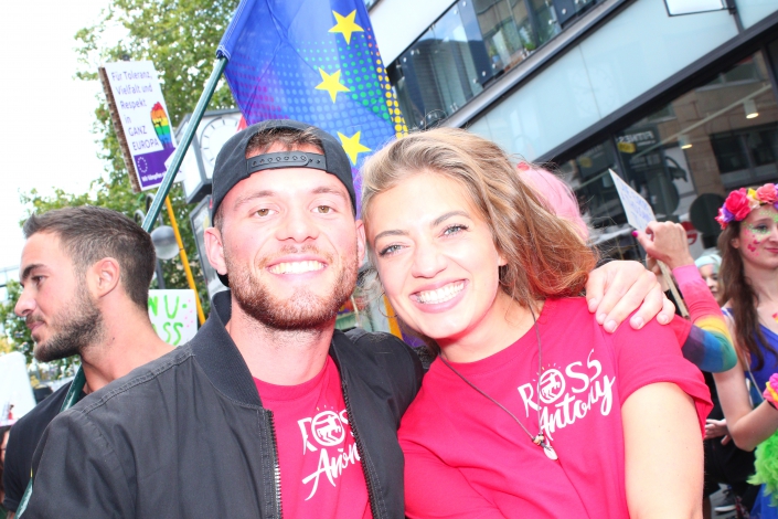 Promoter im Einsatz Agentur Loonee